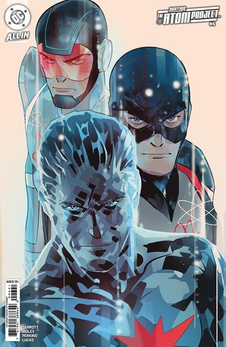 Weekly Pull list - JUSTICE LEAGUE THE ATOM PROJECT #6 (OF 6) CVR D INC 1:25 OTTO SCHMIDT CARD STOCK VAR