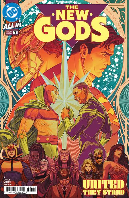 NEW GODS #7 (OF 12) CVR A NIMIT MALAVIA