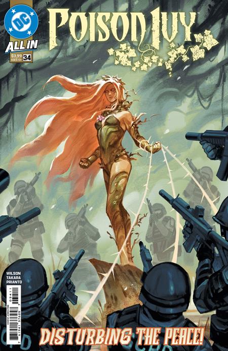 Weekly Pull list - POISON IVY #34 CVR A JESSICA FONG