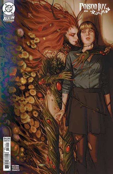 Weekly Pull list - POISON IVY #34 CVR B JOSHUA SWAY SWABY CARD STOCK VAR