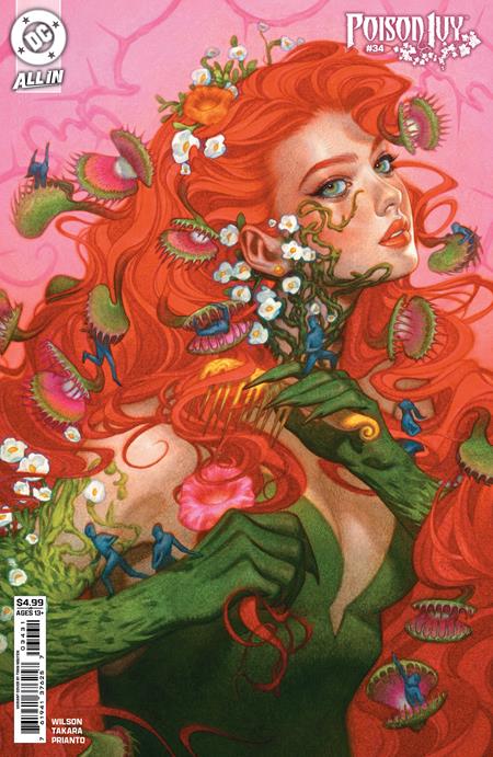 Weekly Pull list - POISON IVY #34 CVR C TRAN NGUYEN CARD STOCK VAR