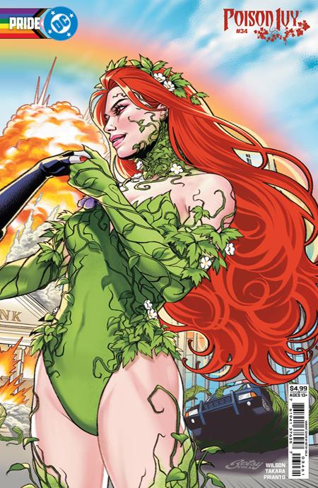 POISON IVY #34 CVR D BETSY COLA DC PRIDE CONNECTING CARD STOCK VAR