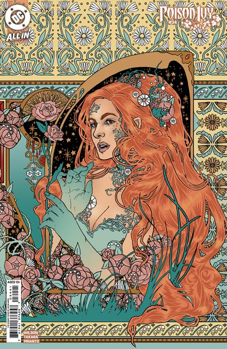 Weekly Pull list - POISON IVY #34 CVR E INC 1:25 HELEN MASK CARD STOCK VAR