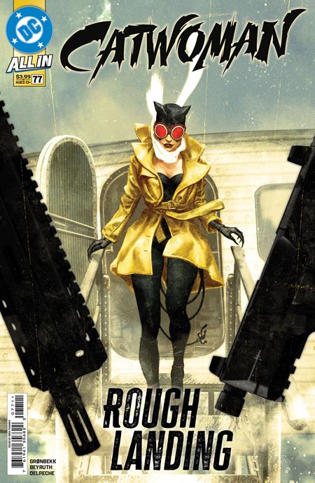 CATWOMAN #77 CVR A SEBASTIAN FIUMARA