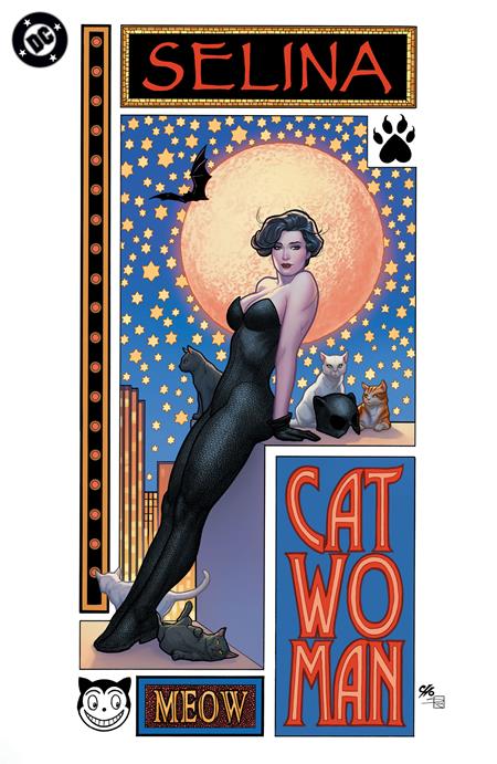 CATWOMAN #77 CVR E INC 1:50 FRANK CHO CARD STOCK VAR