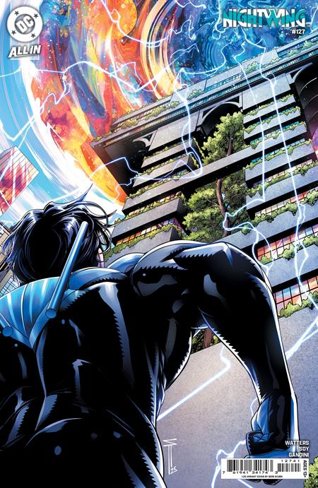 NIGHTWING #127 CVR D INC 1:25 SERG ACUNA CARD STOCK VAR