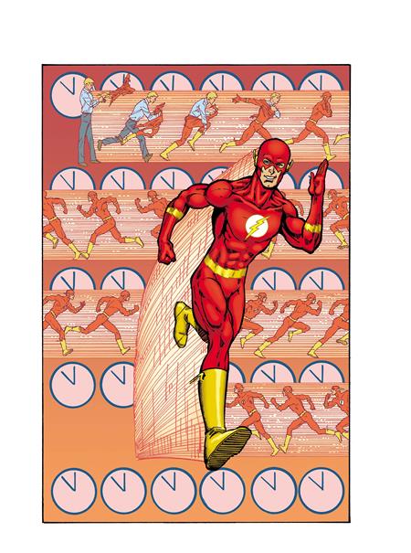FLASH #22 CVR D GEORGE PEREZ LEGACY CARD STOCK VAR - PRE ORDER/ÖN SİPARİŞ [APR25]