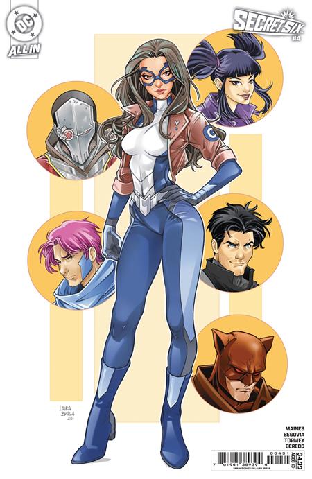 Weekly Pull list - SECRET SIX #4 (OF 6) CVR C LAURA BRAGA CARD STOCK VAR