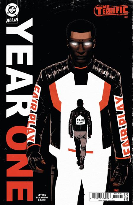 MR TERRIFIC YEAR ONE #2 (OF 6) CVR B JORGE FORNES CARD STOCK VAR