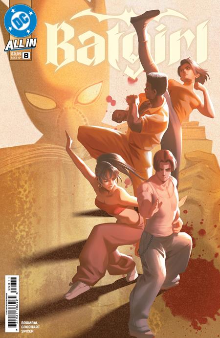 Weekly Pull list - BATGIRL #8 CVR A REIKO MURAKAMI
