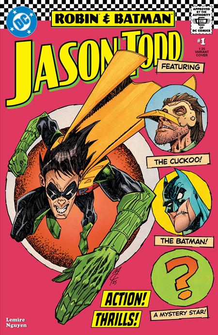 Weekly Pull list - ROBIN & BATMAN JASON TODD #1 (OF 3) CVR E INC 1:25 JOHN MCCREA VAR