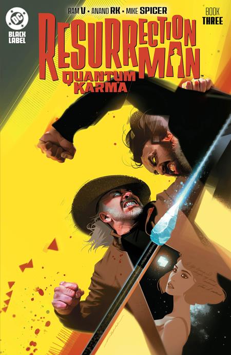Weekly Pull list - RESURRECTION MAN QUANTUM KARMA #3 (OF 6) CVR A JEFF DEKAL (MR)