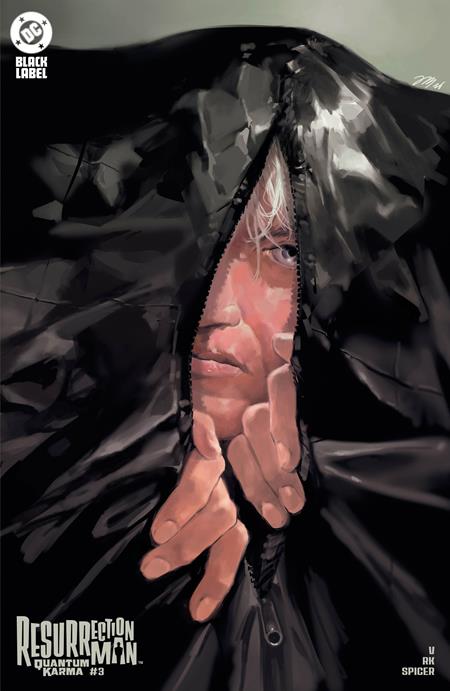 RESURRECTION MAN QUANTUM KARMA #3 (OF 6) CVR B ALVARO MARTINEZ BUENO VAR (MR)