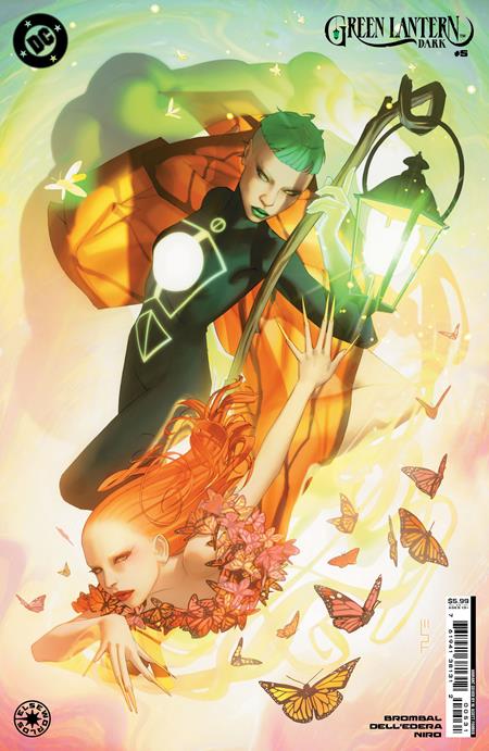 GREEN LANTERN DARK #5 (OF 7) CVR C W SCOTT FORBES CARD STOCK VAR