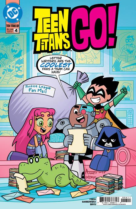 Weekly Pull list - TEEN TITANS GO #4