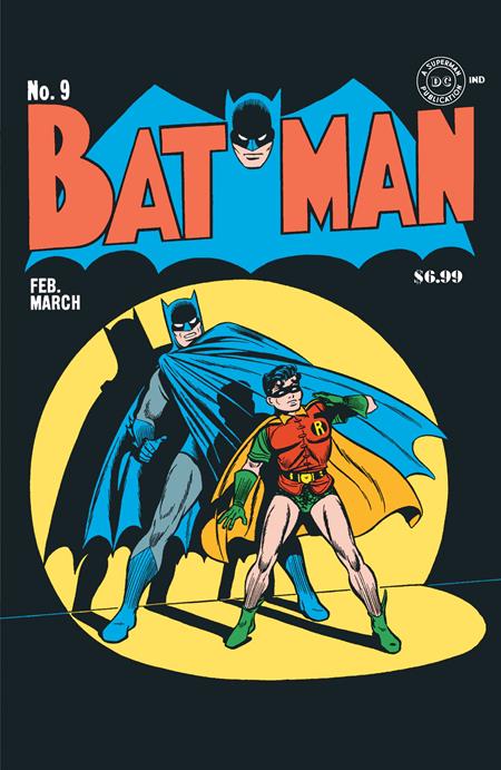  76194138705500111 | BATMAN @9 FACSIMILE EDITION COVER A FRED RAY | DC  