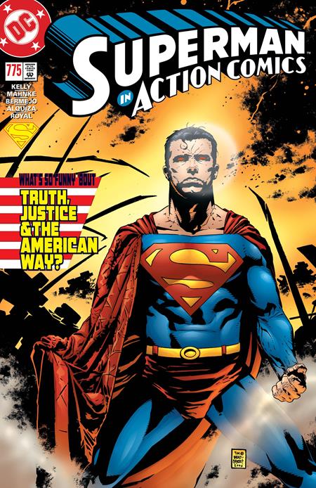 ACTION COMICS #775 FACSIMILE EDITION CVR B TIM BRADSTREET FOIL VAR - PRE ORDER/ÖN SİPARİŞ [APR25]