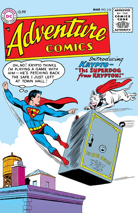  76194138707900111 | ADVENTURE COMICS @210 FACSIMILE EDITION COVER A CURT SWAN | DC  