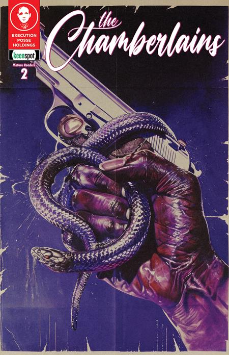 Weekly Pull list - CHAMBERLAINS #2 CVR B TODD SKULL SERPANT PISTOL VAR (MR)