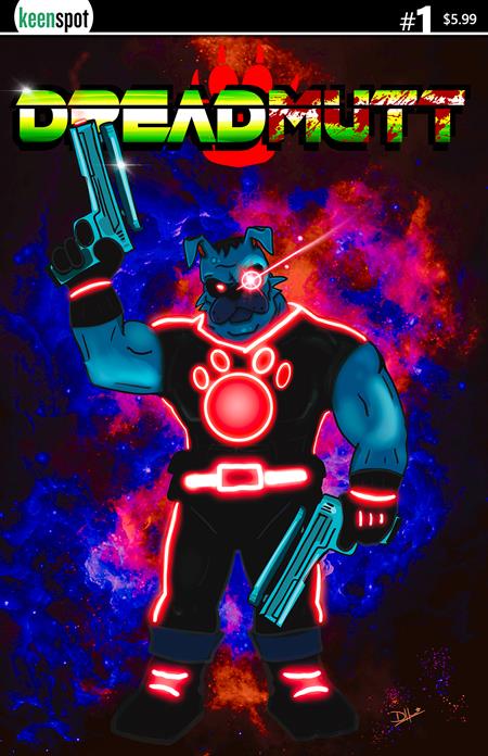 Weekly Pull list - DREADMUTT #1 CVR D DEE HAUSNER VAR
