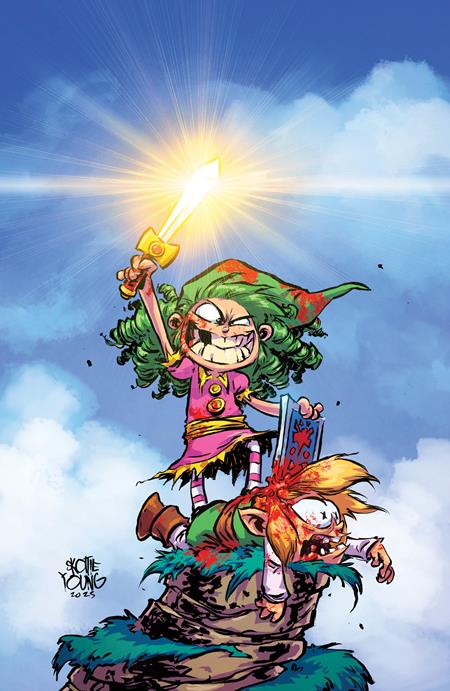 I HATE FAIRYLAND #41 CVR C INC 1:25 SKOTTIE YOUNG VAR (MR)