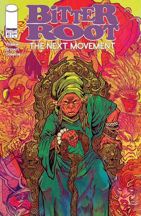 BITTER ROOT THE NEXT MOVEMENT #4 (OF 5) CVR B INC 1:10 MARIA WOLF VAR (MR)