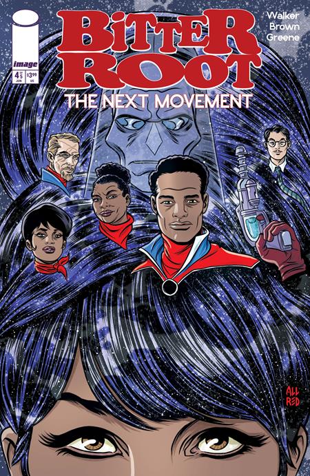 BITTER ROOT THE NEXT MOVEMENT #4 (OF 5) CVR C INC 1:10 MICHAEL ALLRED VAR (MR)