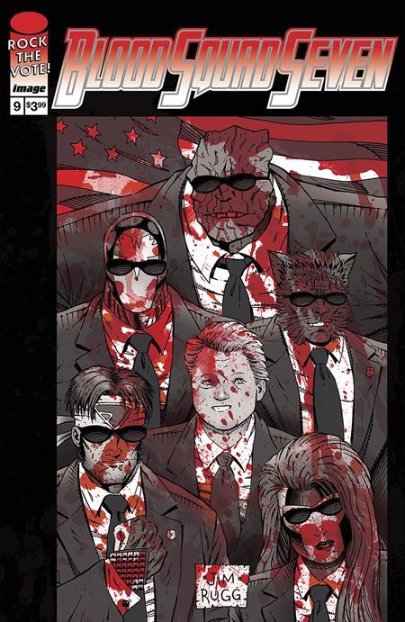 BLOOD SQUAD SEVEN #9 CVR B INC 1:10 JIM RUGG VAR (MR)
