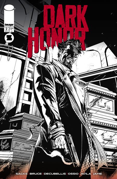 DARK HONOR #2 (OF 5) CVR B INC 1:10 FICO OSSIO B&W VAR