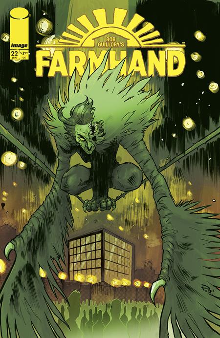 Weekly Pull list - FARMHAND #22 (MR)