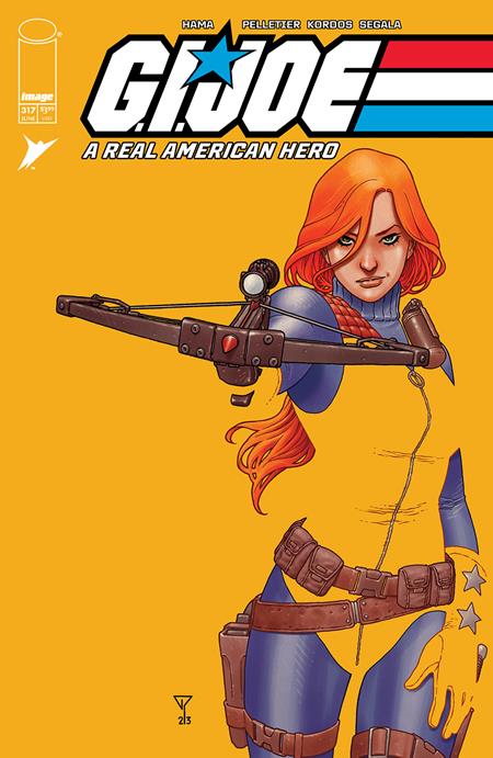 Weekly Pull list - GI JOE A REAL AMERICAN HERO #317 CVR C INC 1:10 FRANCIS PORTELA CAMOUFLAGE VAR