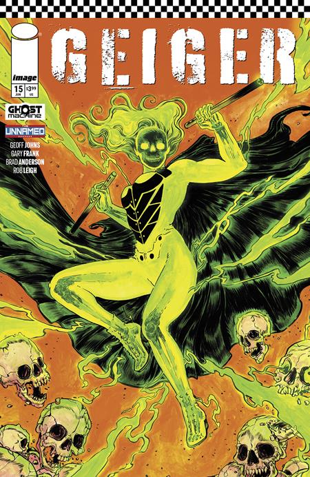 GEIGER #15 CVR C JULIA INES MAMONE VAR - PRE ORDER/ÖN SİPARİŞ [APR25]