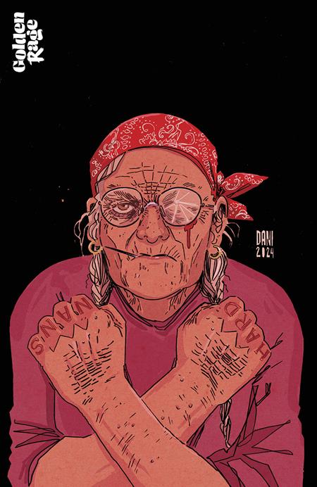 GOLDEN RAGE MOTHER KNOWS BEST #3 (OF 5) CVR B DANI & SOFIE DODGSON VAR (MR)