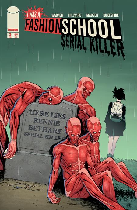 I WAS A FASHION SCHOOL SERIAL KILLER #3 (OF 5) CVR A DANIEL HILLYARD & MICHELLE MADSEN BLOOD STITCHES (MR)