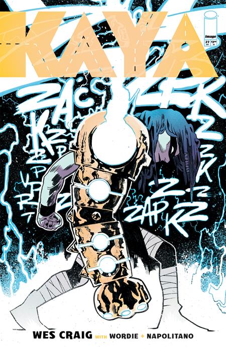 Weekly Pull list - KAYA #27 CVR B MICHAEL WALSH VAR