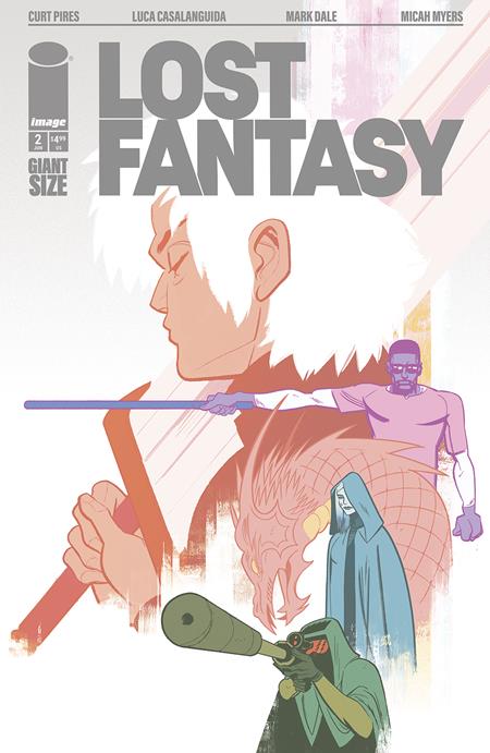 LOST FANTASY #2 CVR D INC 1:25 TYLER BOSS VAR