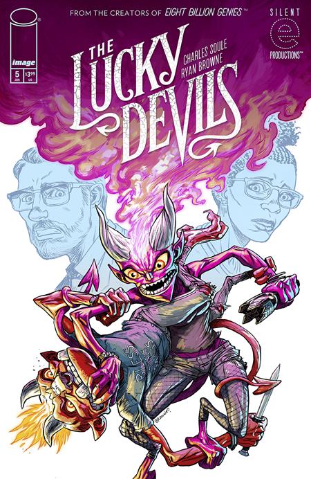 LUCKY DEVILS #5 (OF 9) CVR A RYAN BROWNE (MR) - PRE ORDER/ÖN SİPARİŞ [APR25]