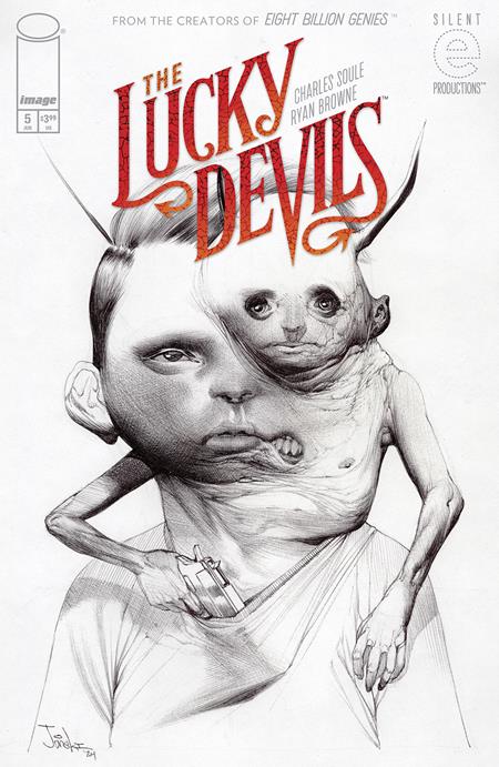 LUCKY DEVILS #5 (OF 9) CVR B JONSKI VAR (MR) - PRE ORDER/ÖN SİPARİŞ [APR25]