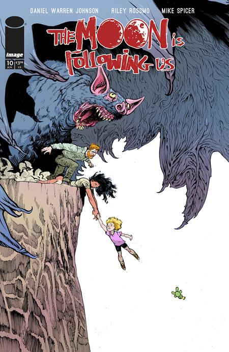 Weekly Pull list - THE MOON IS FOLLOWING US #10 (OF 10) CVR B DANIEL WARREN JOHNSON & RILEY ROSSMO VAR