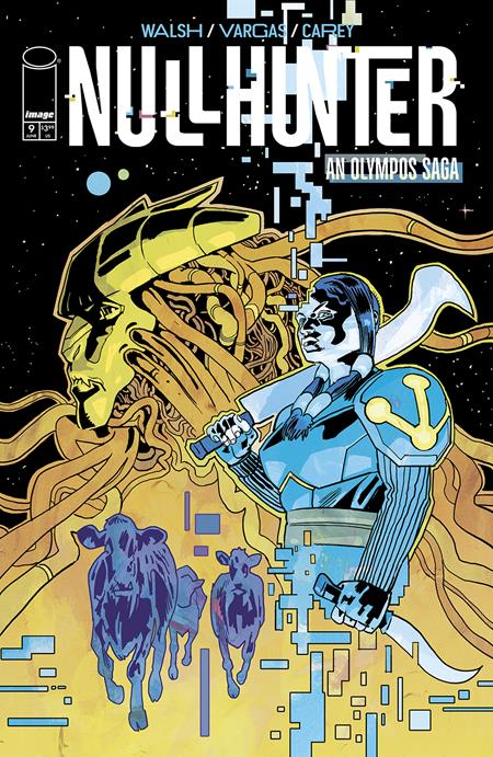 Weekly Pull list - NULLHUNTER #9 (OF 10) CVR A MICHAEL WALSH
