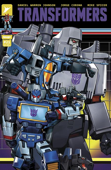 TRANSFORMERS #21 CVR D INC 1:25 DERRICK CHEW VAR
