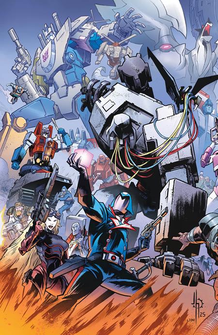 TRANSFORMERS #21 CVR F JASON HOWARD ENERGON UNIVERSE SECOND ANNIVERSARY VAR