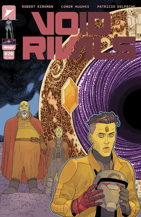 VOID RIVALS #20 CVR C INC 1:10 MARTIN MORAZZO & PATRICIO DELPECHE CONNECTING VAR