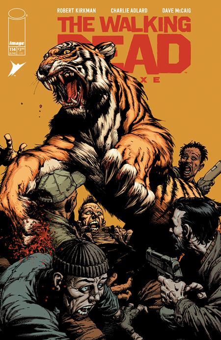 Weekly Pull list - WALKING DEAD DELUXE #114 CVR A DAVID FINCH & DAVE MCCAIG (MR)