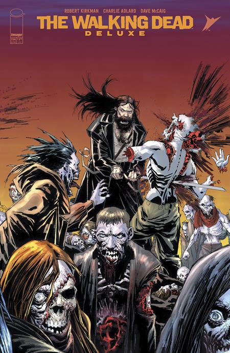 Weekly Pull list - WALKING DEAD DELUXE #114 CVR C WHILCE PORTACIO & ALEX SINCLAIR CONNECTING VAR (MR)