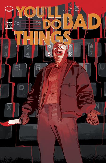YOULL DO BAD THINGS #4 (OF 6) CVR B ADRIANO TURTULICI VAR (MR)