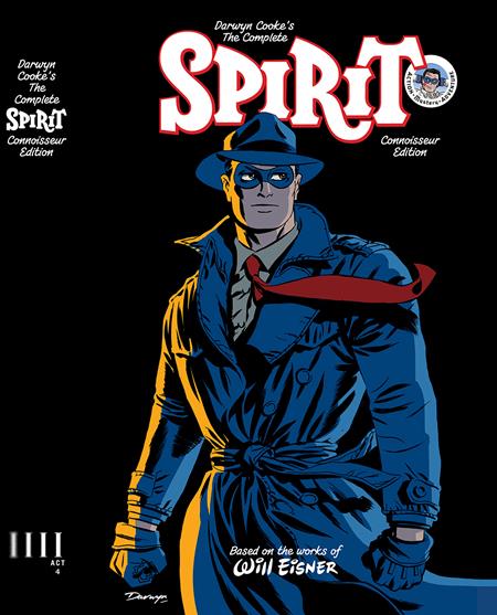 * DARWYN COOKES THE COMPLETE SPIRIT CONNOISSEUR EDITION HC - PRE ORDER/ÖN SİPARİŞ [APR25]