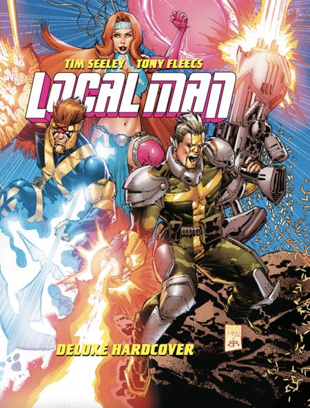 LOCAL MAN DELUXE HC 1:10 UNLOCKABLE DUSTJACKET (BUNDLE OF 5) (NET) (MR)