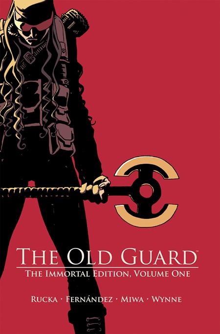 OLD GUARD HC VOL 01 THE IMMORTAL EDITION (MR) - PRE ORDER/ÖN SİPARİŞ [APR25]