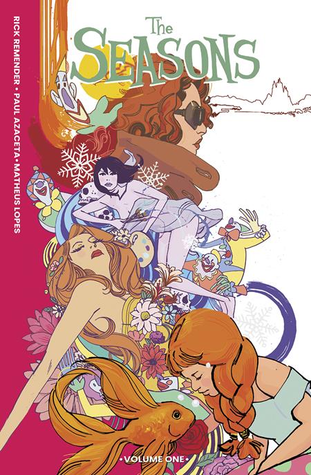 * SEASONS TP VOL 01 - PRE ORDER/ÖN SİPARİŞ [APR25]